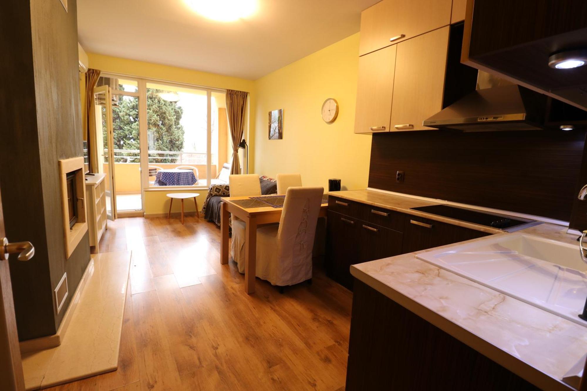 Varna Garden View Apartment Экстерьер фото